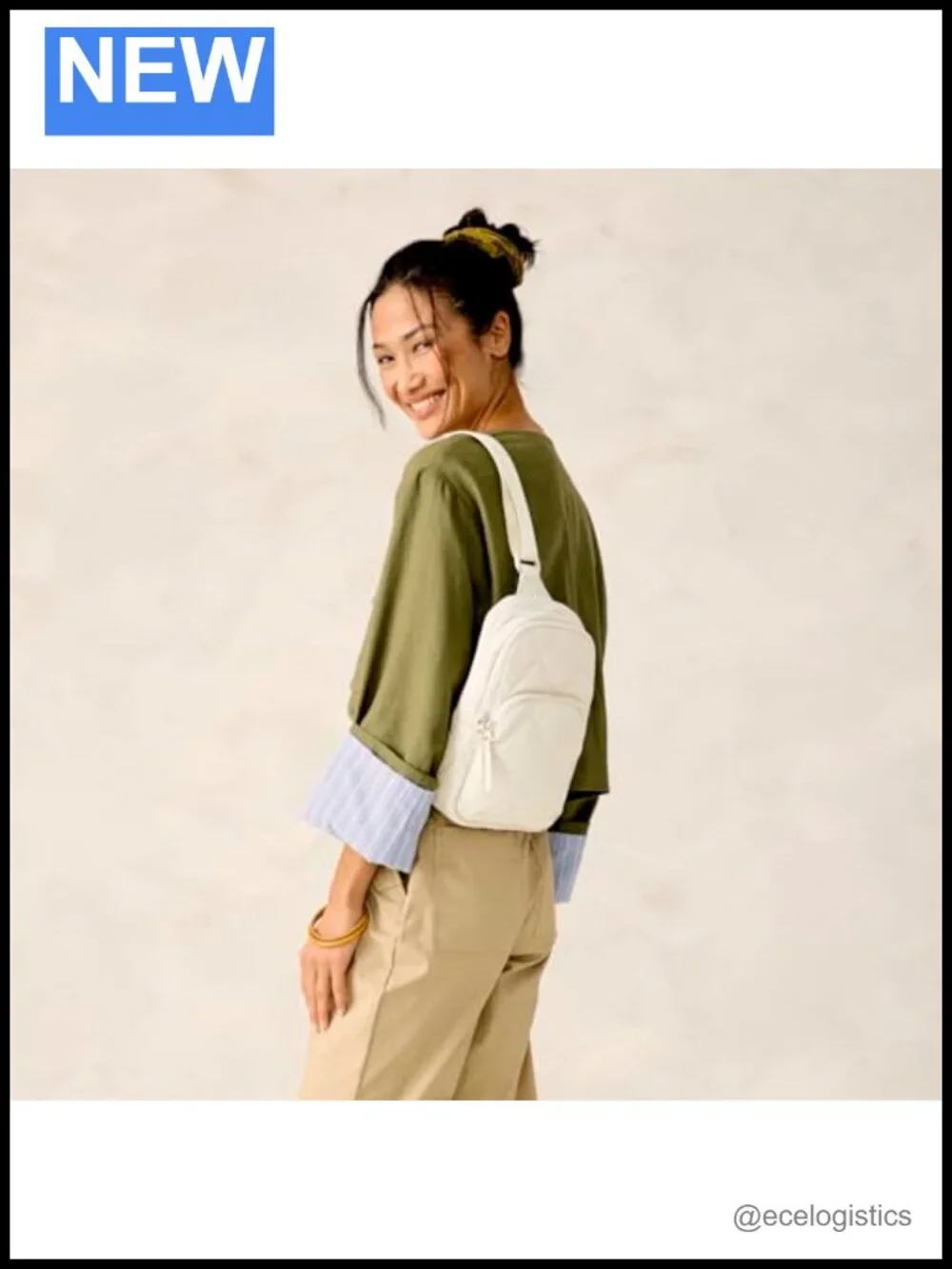 Featherweight Lorman Sling Backpack, Lightweight Water Resistant Nylon,